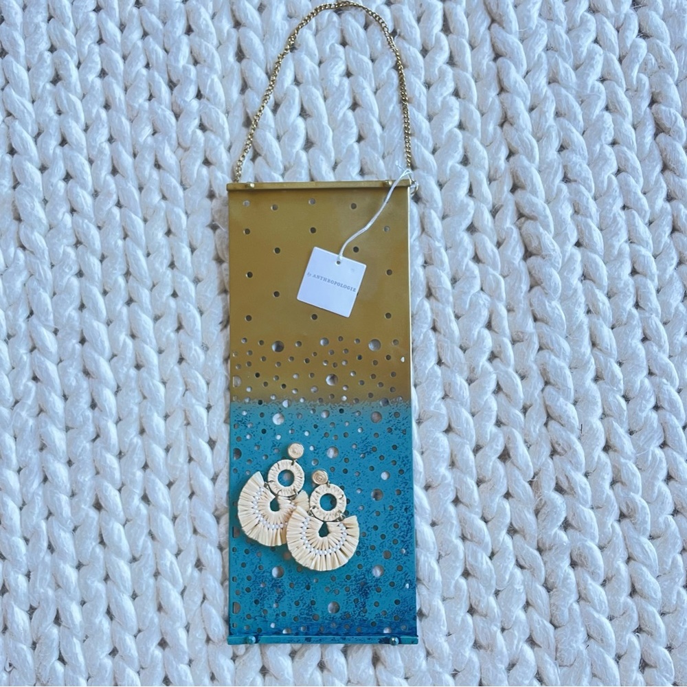 NWT Anthropologie Jewelry/Earring Holder